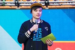 This is the Avatar Image for the [RUS] EeOneGuy (Russian Youtuber, 2016) AI Voice and Text to Speech Generator